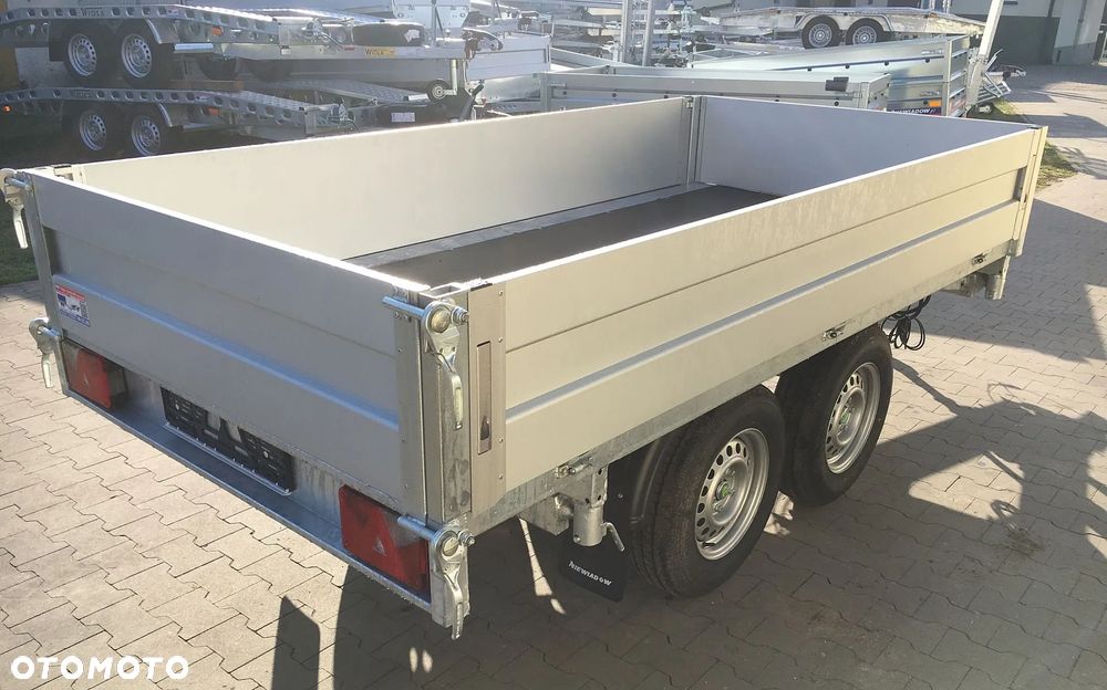 Niewiadów Przyczepa Niewiadów KIPER 3 STR POMPA ELEKTR. 3x1,5m DMC2,7t - 9