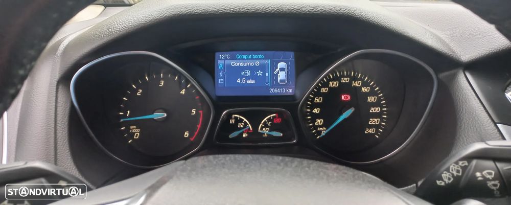 Ford Focus SW 1.6 TDCi Titanium - 8