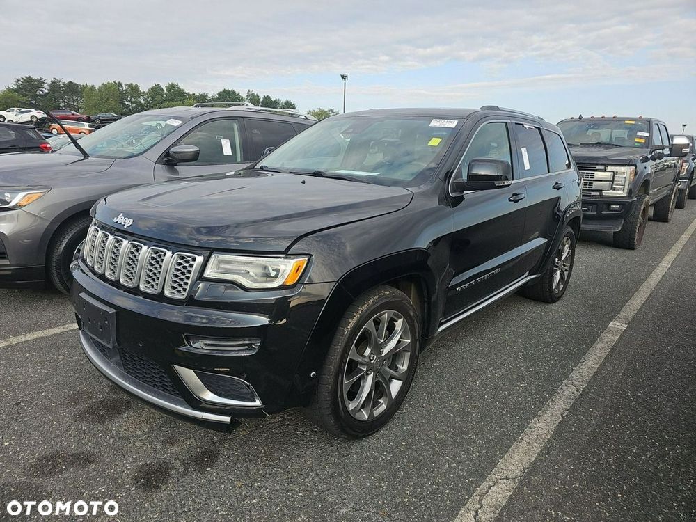 Jeep Grand Cherokee Gr 3.6 V6 Summit - 1