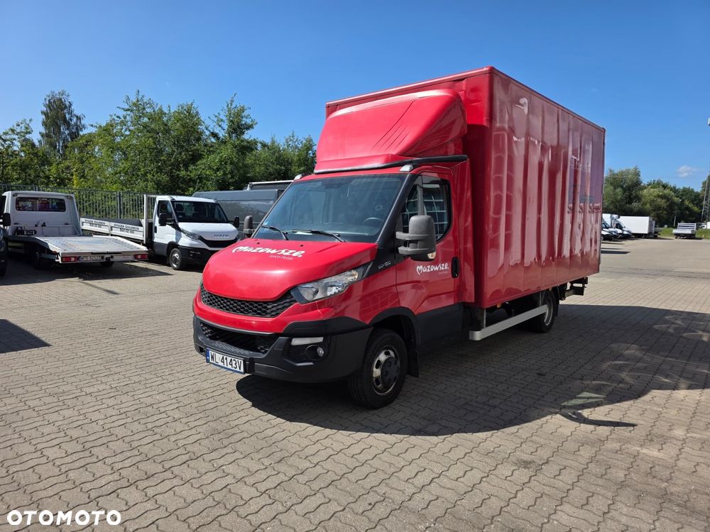 Iveco 50C15 Kontener 9EP + Winda Krajowy 35C15 DMC 3500 kg 50C18 - 4