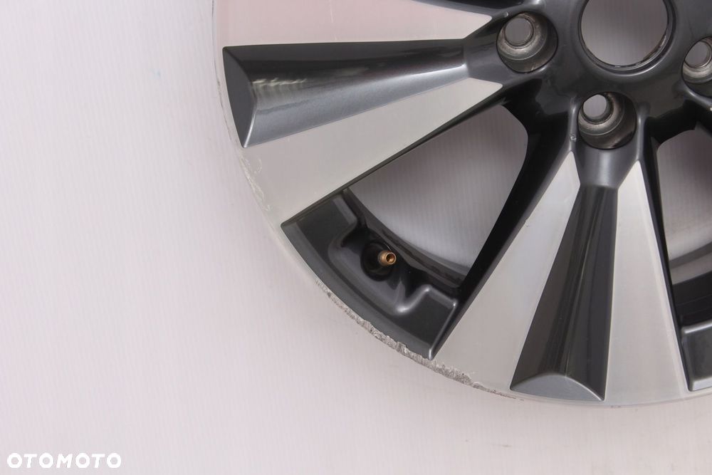 FELGA ALUMINIOWA N507016 NISSAN 5X114,3 17 ET45 - 2