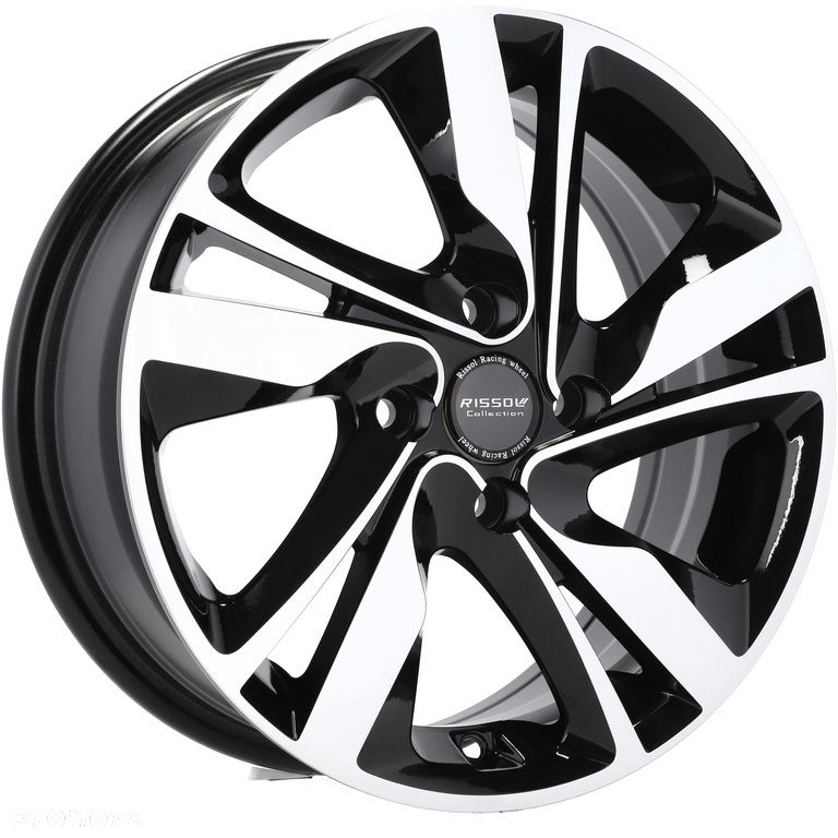 4x Felgi 16 m.in. do KIA Picanto Cross RIO HYUNDAI I10 I20 Getz TOYOTA Yaris Nissan Pixo - BK813 (D5 - 3