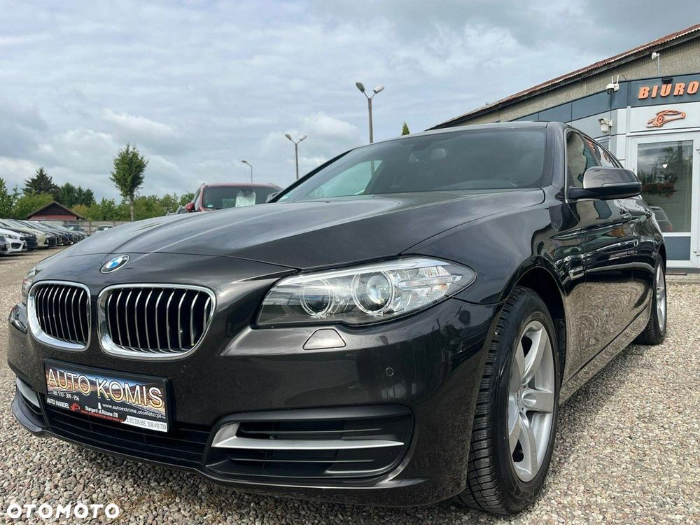 BMW Seria 5 520d Luxury Line - 39
