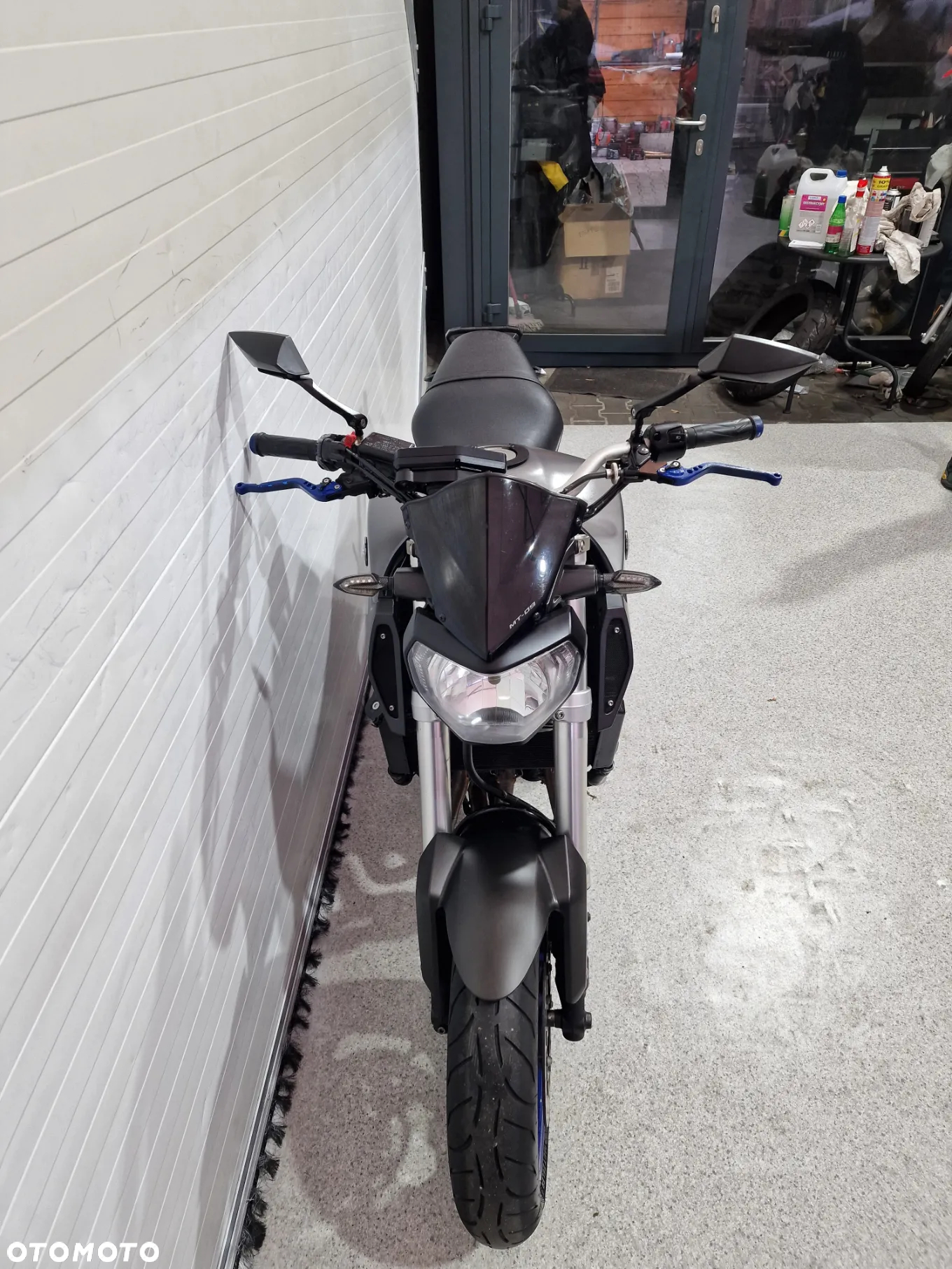 Yamaha MT - 11