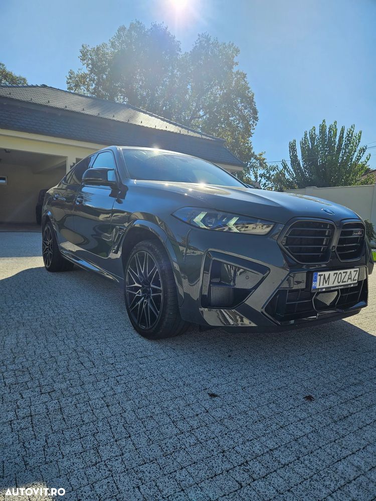BMW X6 M Competition MHEV - 2