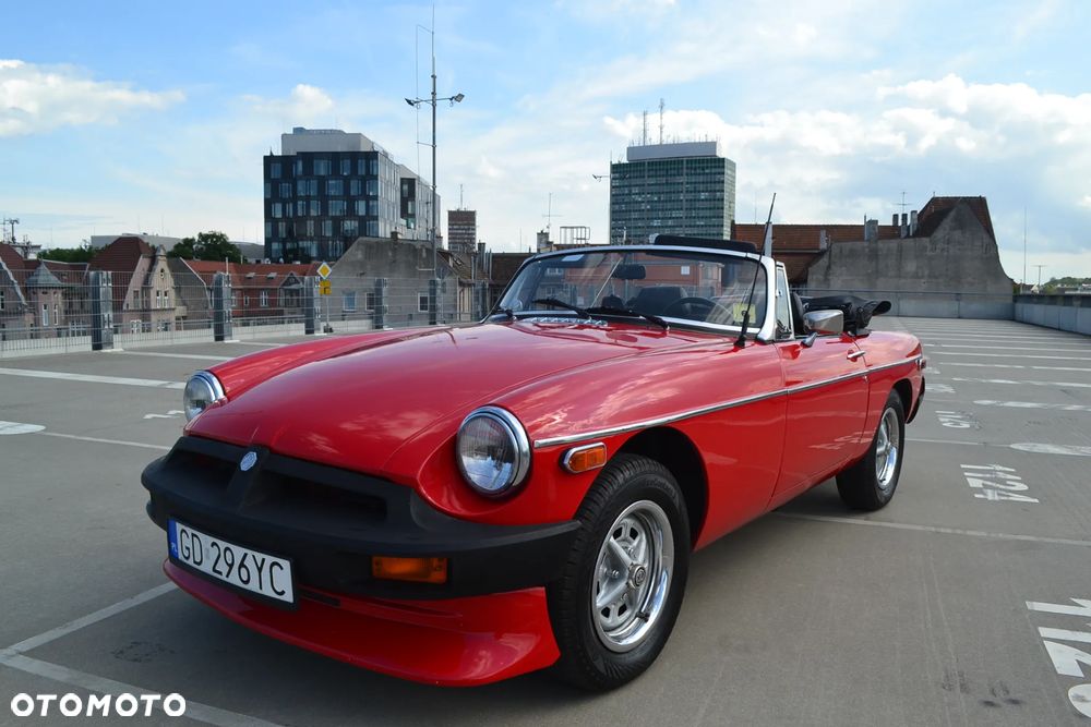 MG MGB - 1