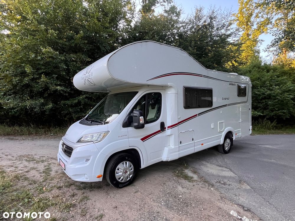 Fiat Dethleffs  Trend A 6977 6 Os Automat - 32