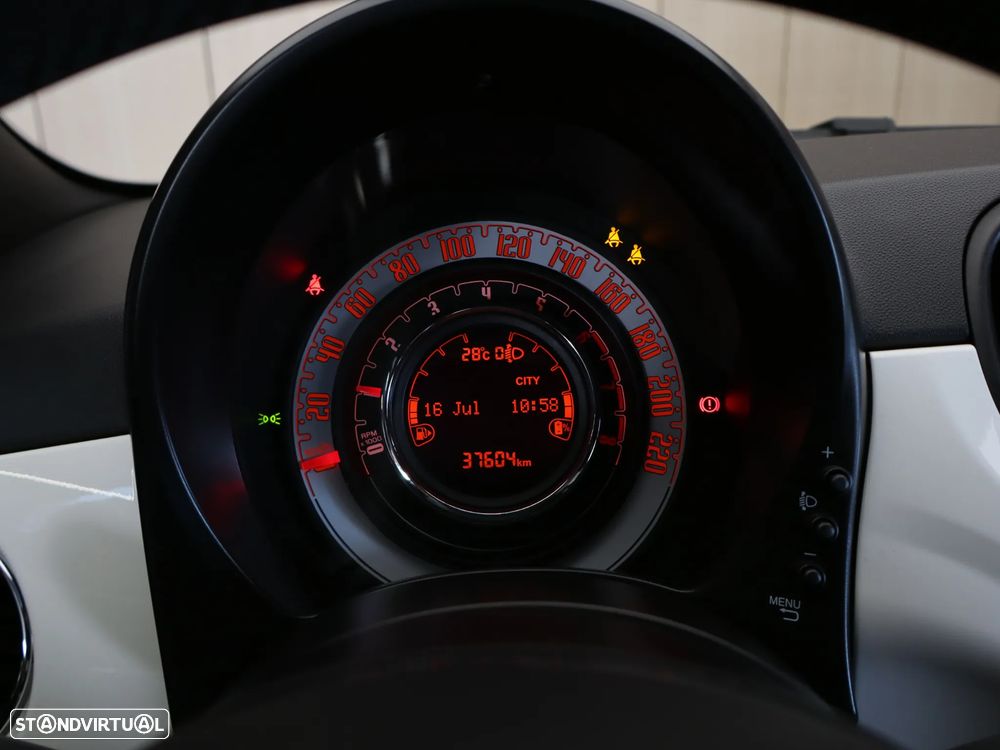 Fiat 500 1.0 GSE Hybrid Cult - 22