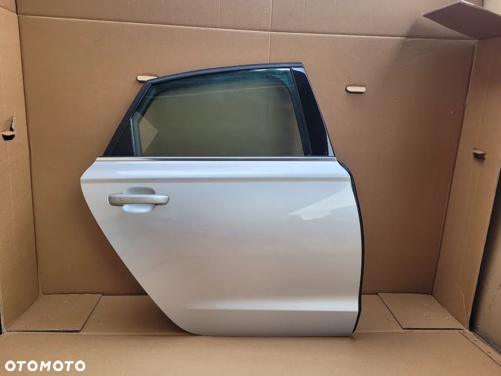 ŁADNE DRZWI TYLNE PRAWE TYŁ A6 4G5 C7 SEDAN LX7W KOMPLET