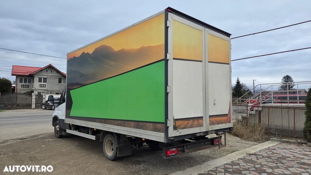 Iveco Iveco Daily 35-150,  box 10 europaleti, perne aer, posibilitate leasing - 7