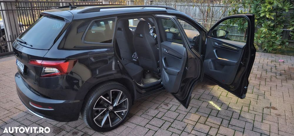 Skoda Karoq 2.0 TDI 4X4 DSG Sportline - 13