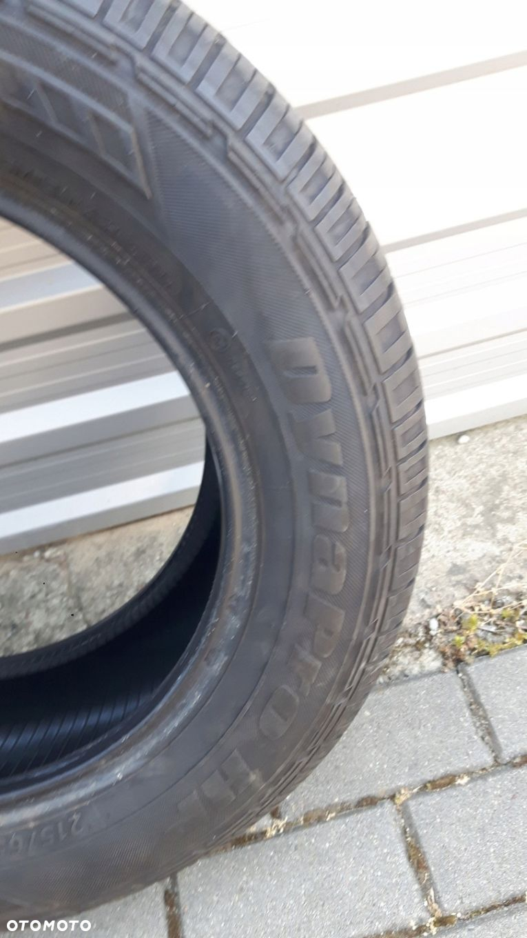 OPONA HANKOOK DYNA PRO HP 215/65/16 - 3