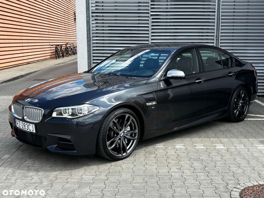 BMW Seria 5 M550d xDrive - 9