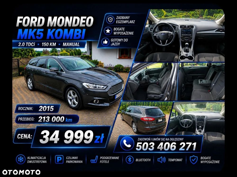 Ford Mondeo 2.0 TDCi Trend - 1
