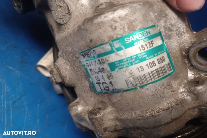 Compresor AC 13106850 Opel Corsa C [facelift] [2003 - 2006] Hatchback - 9