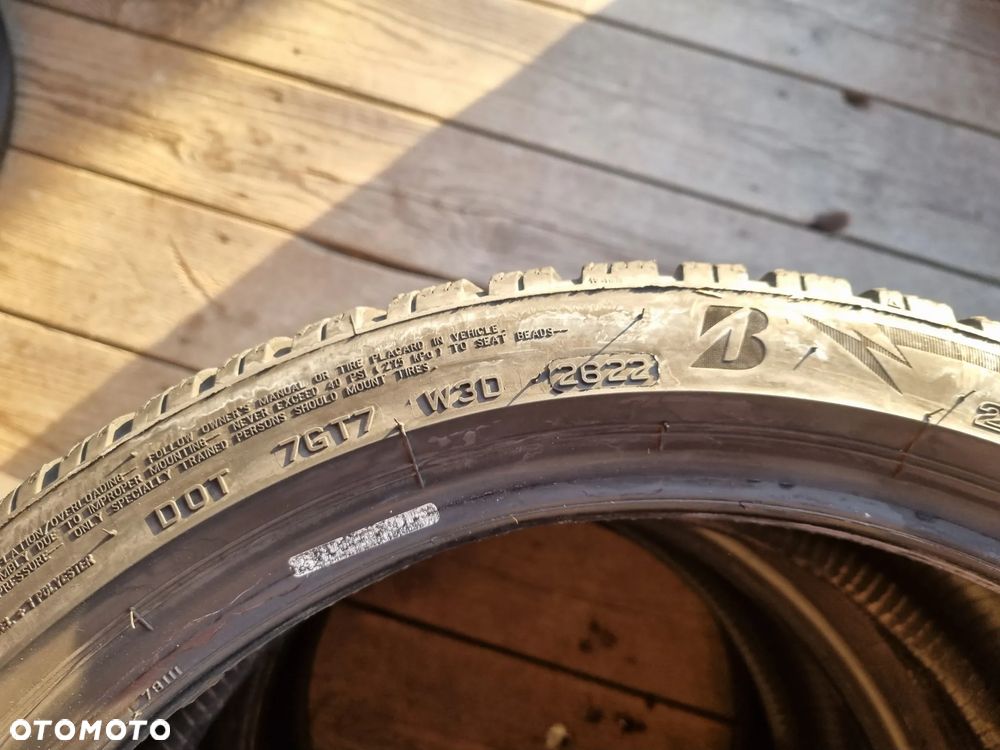 Opony BRIDGESTONE BLIZZAK LM005 225/40R18 92V,XL 2022r 7,5/6,8mm bdb stan - 12