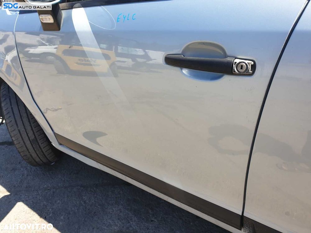 Usa Usi Portiera Portiere Stanga Fata Dezechipata Citroen C4 2004 - 2011 Culoare EYLC - 3