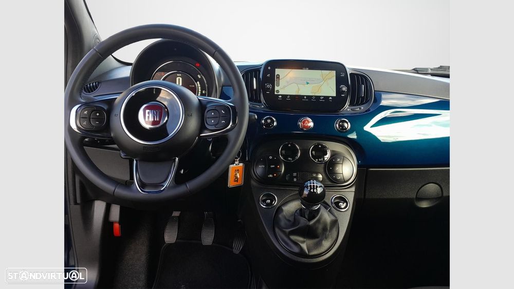 Fiat 500C 1.0 Hybrid Club - 11