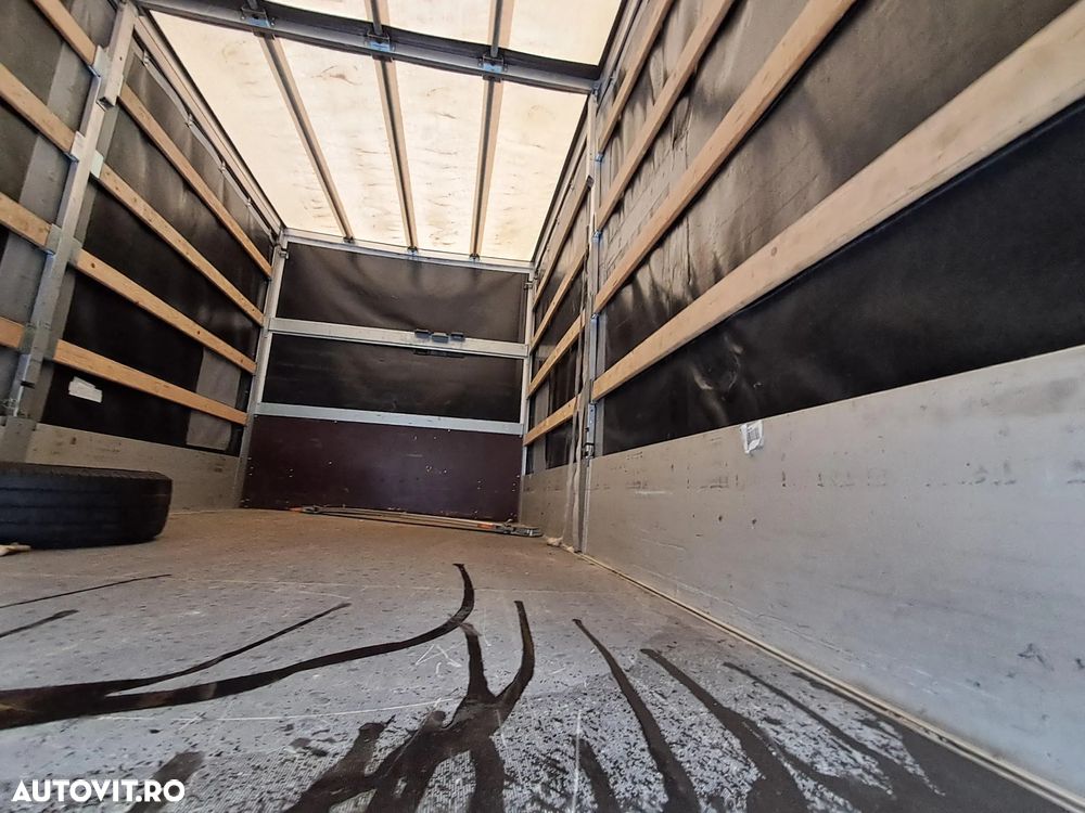 Renault MASTER 2.3D 160 CP CABINA DE DORMIT SI PRELATA LIFT DHOLLANDIA - 9