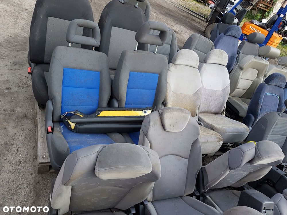 fotele samochodowe 34 sztuki - 14