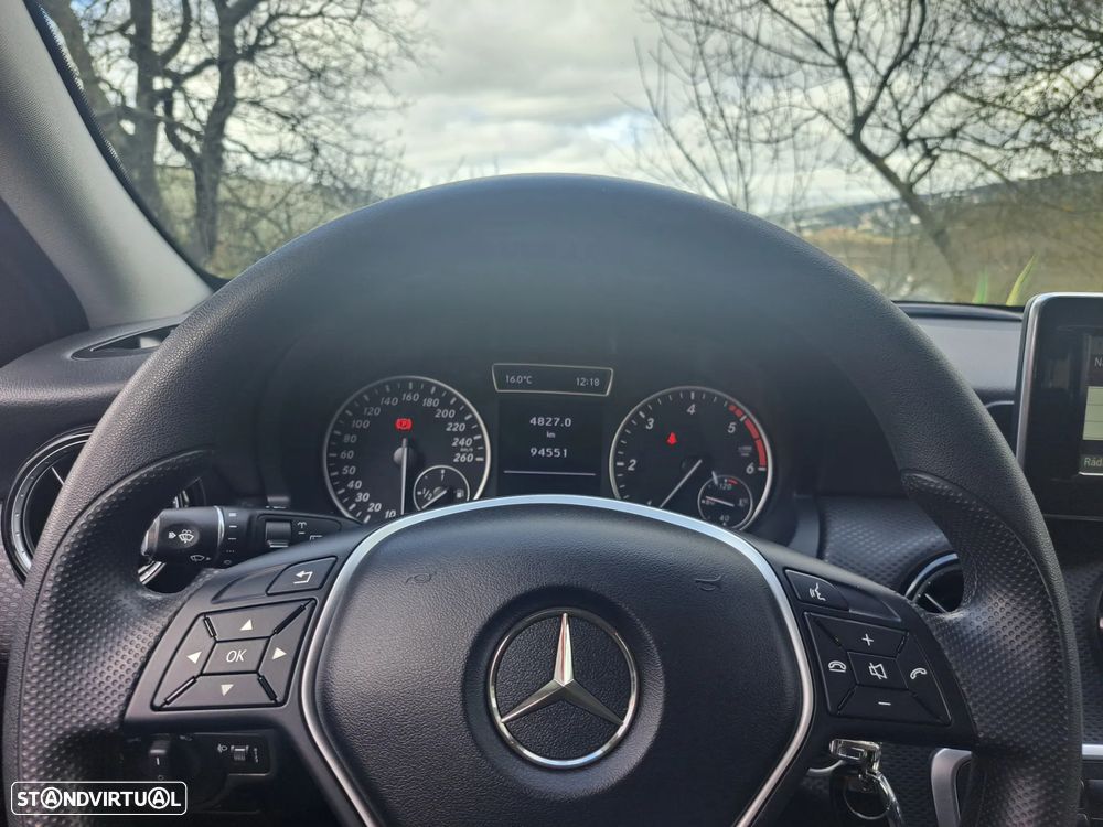 Mercedes-Benz A 180 CDI (BlueEFFICIENCY) Style - 16