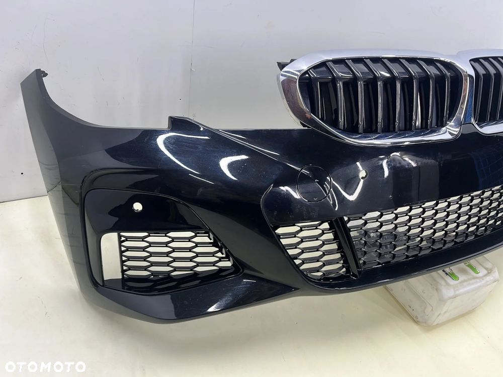 Zderzak przedni BMW 3 G20 G21 M-Pakiet 19-22r. przedlift przód 6XPDC - 3