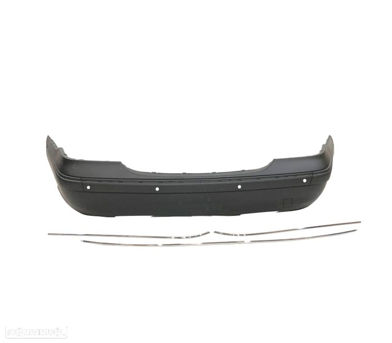 PÁRA-CHOQUES MERCEDES CLASE C W203 LOOK AMG 00-07 - 2