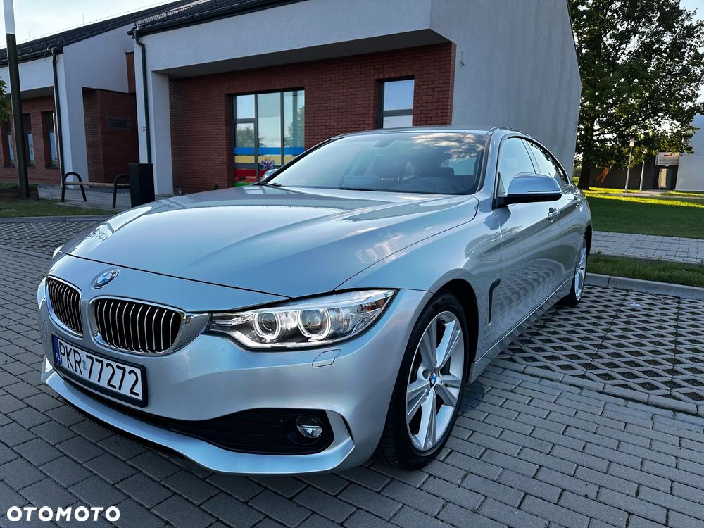 BMW Seria 4 420d Gran Coupe - 6