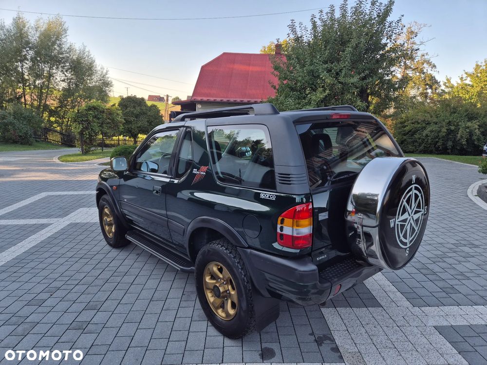 Opel Frontera