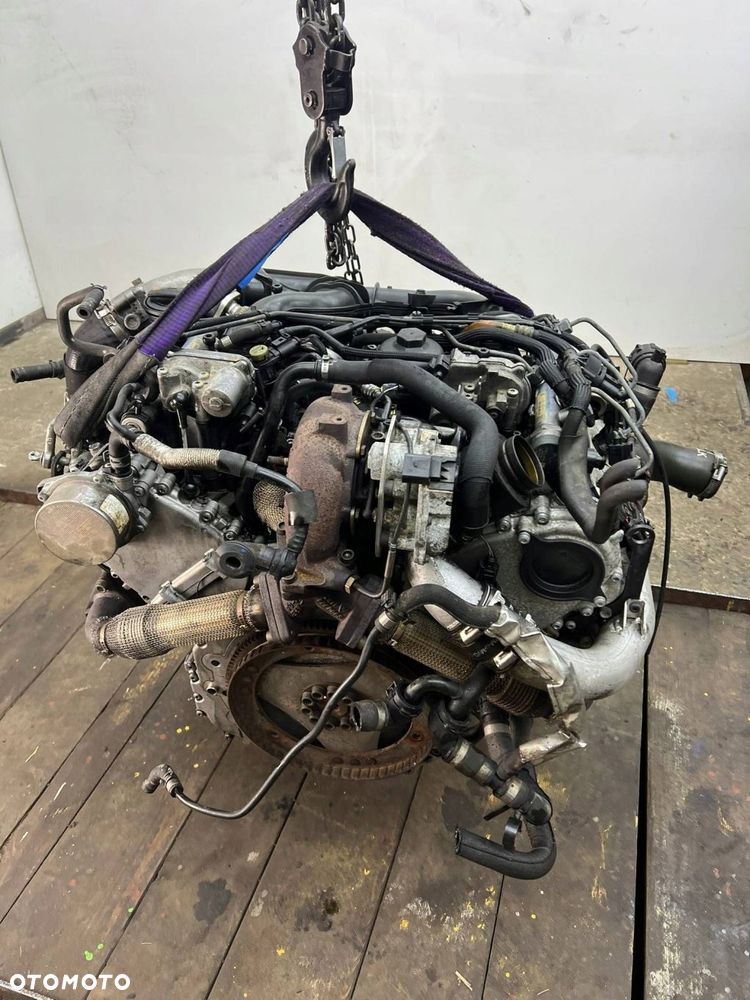 Silnik 3.0 TDI ASB kompletny szwajcaria Audi A6 S6 C6 4F - 2