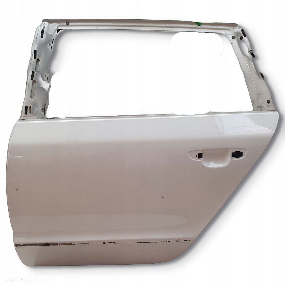 DRZWI LEWY TYŁ Skoda Superb II KOMBI 2008-2015 lewe tylne tylnie kierowcy - 1