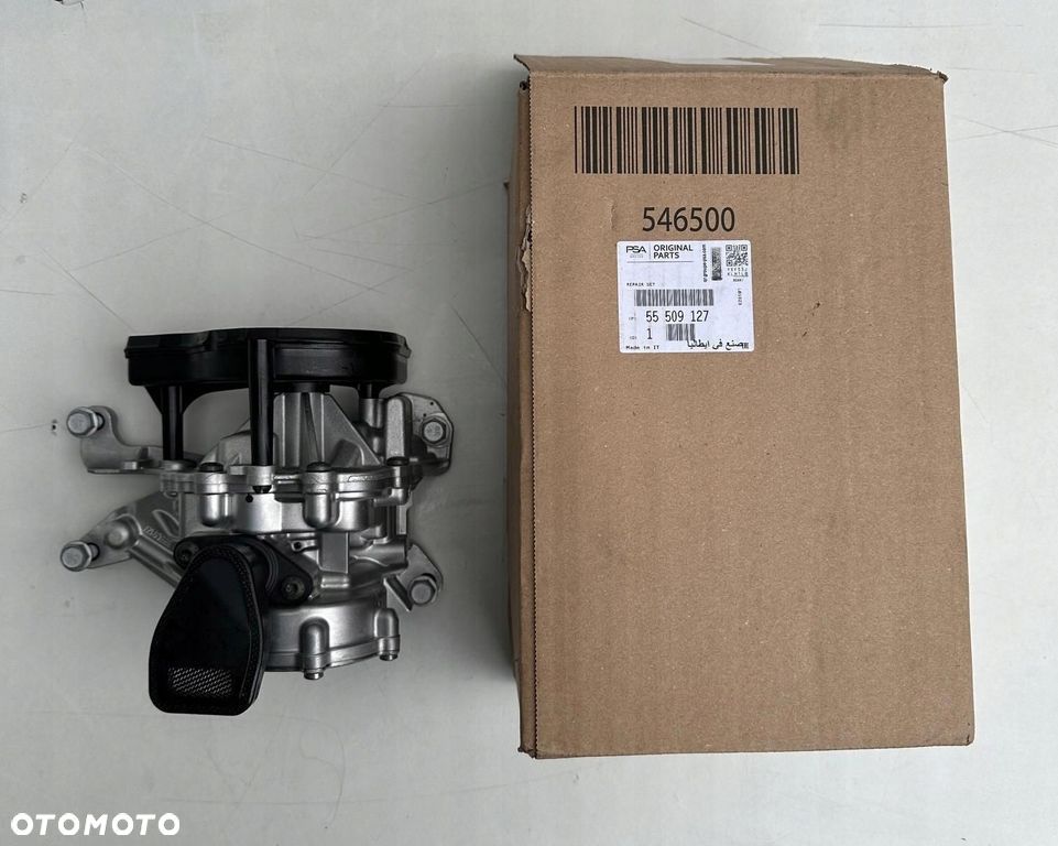 Pompa Oleju OPEL ASTRA J ZAFIRA C MOKKA CDTI NOWA ORYGINAŁ 55509127 - 13