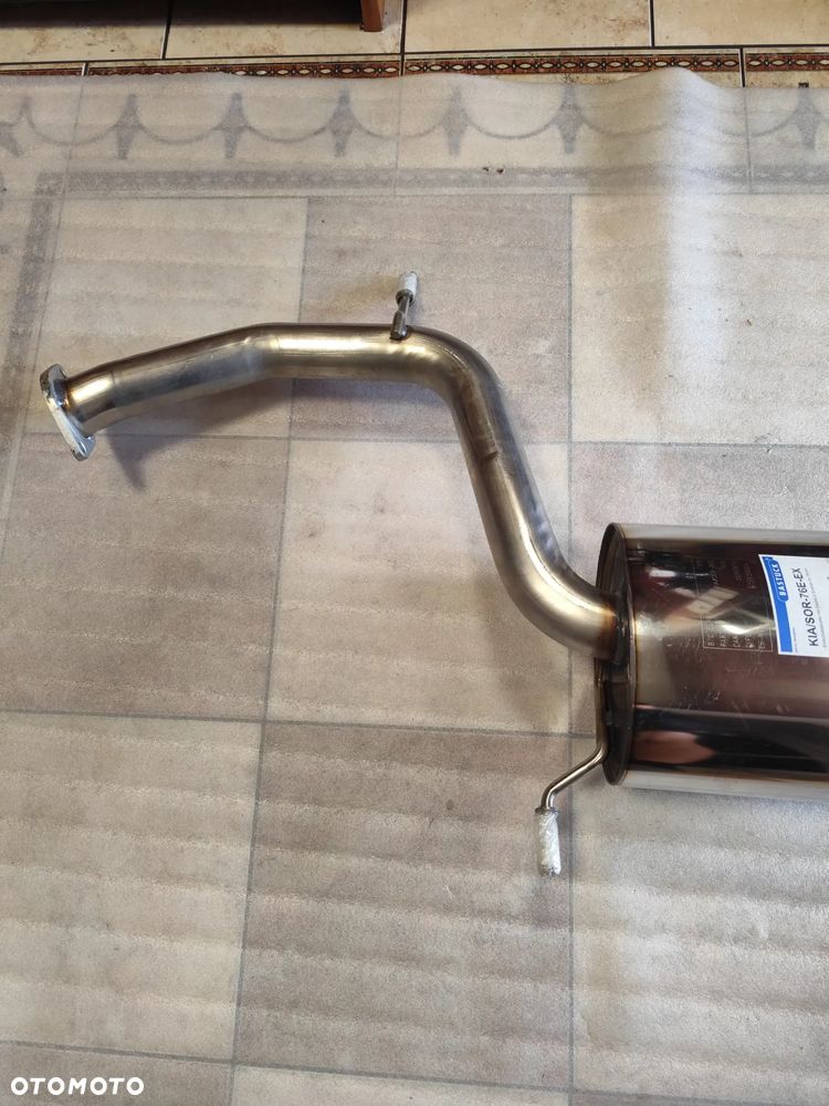 Tłumik Końcowy Nowy Kia Sorento - 2