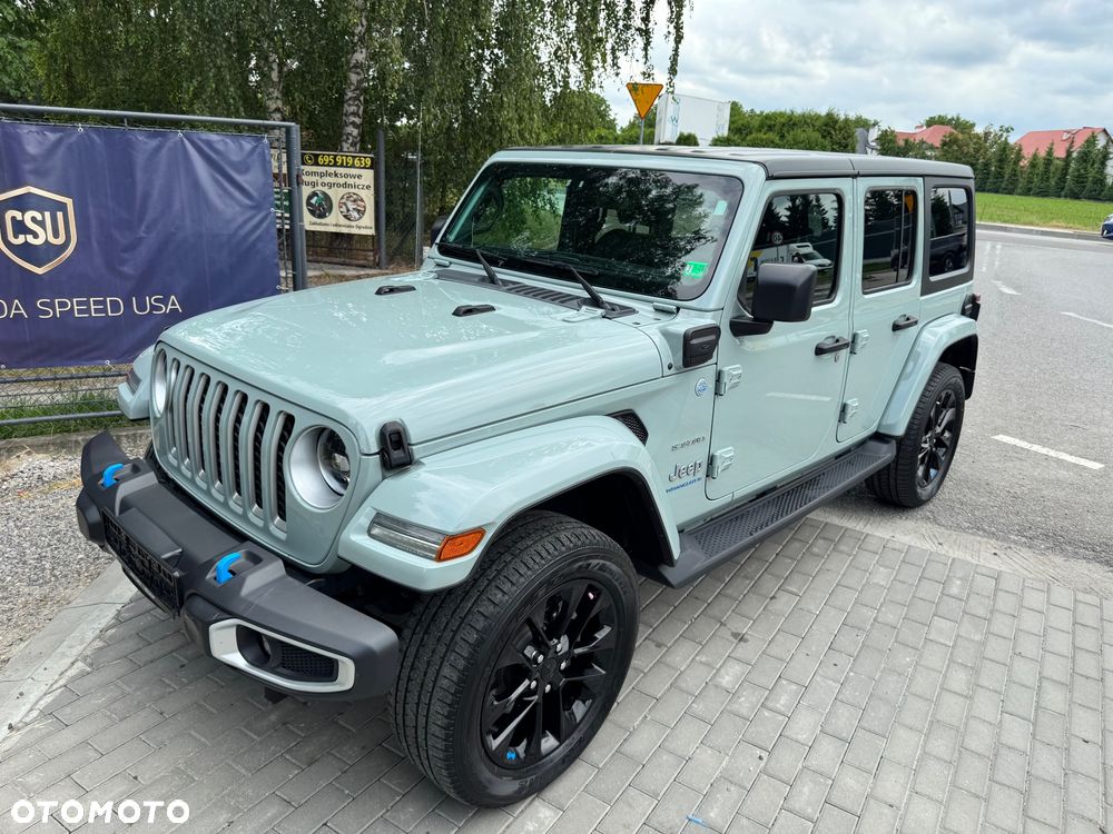 Jeep Wrangler Unlimited 2.0 Turbo PHEV 4xe Sahara - 15