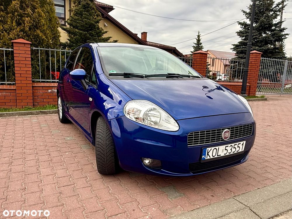 Fiat Grande Punto 1.4 8V Start - 10