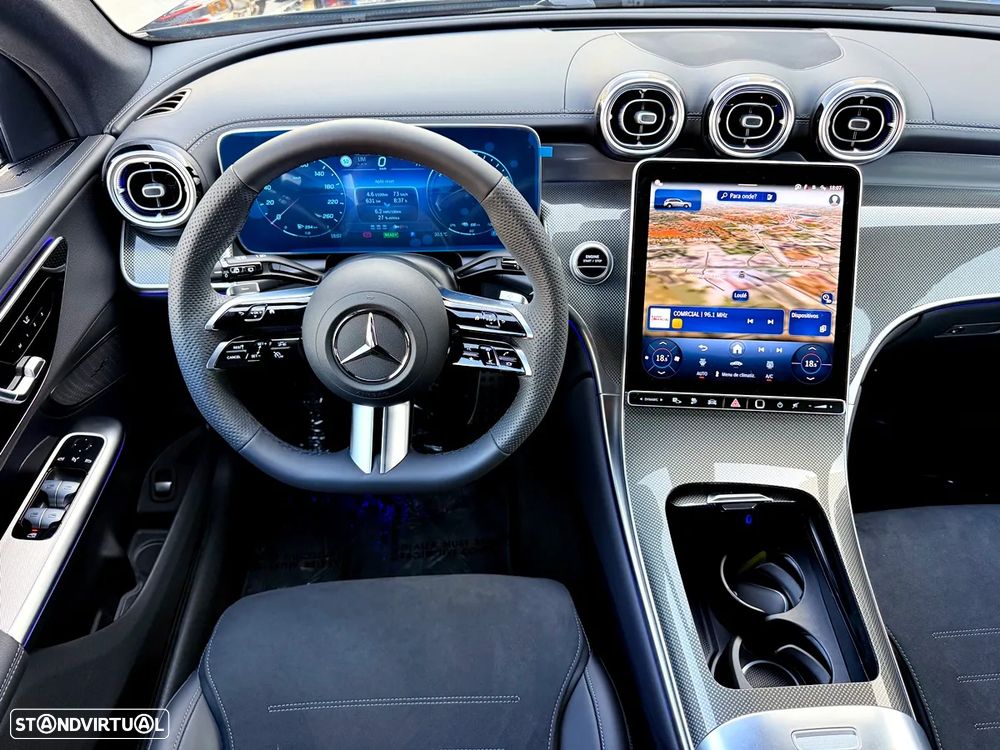 Mercedes-Benz GLC 300 de 4Matic - 11