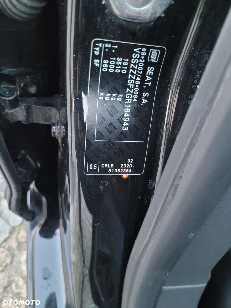 Seat Leon 2.0 TDI DPF FR Black Matt Edition - 13