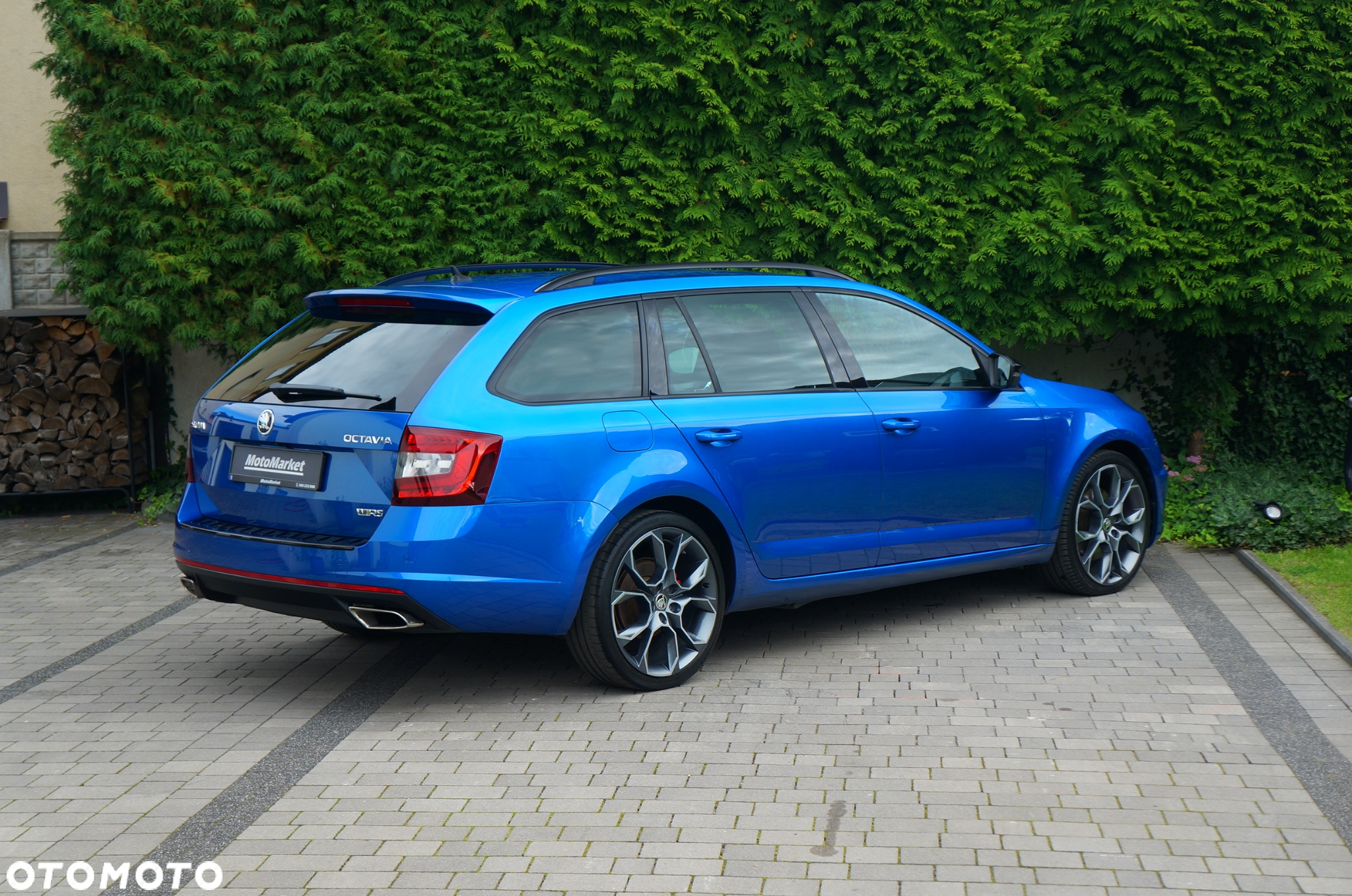 Skoda Octavia Combi 2.0 TDI DSG RS - 14