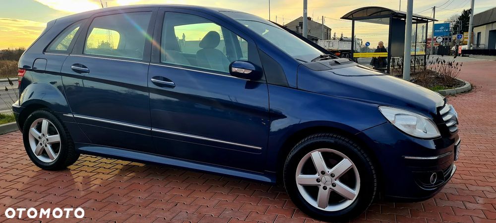 Mercedes-Benz Klasa B 170 BlueEFFICIENCY - 9