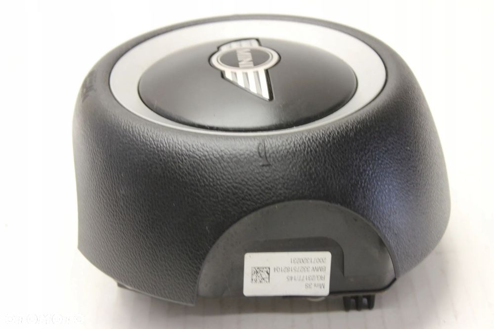 PODUSZKA KIEROWCY KIEROWNICY AIRBAG MINI COOPER S R56 06R- 3 RAMIENNA - 3