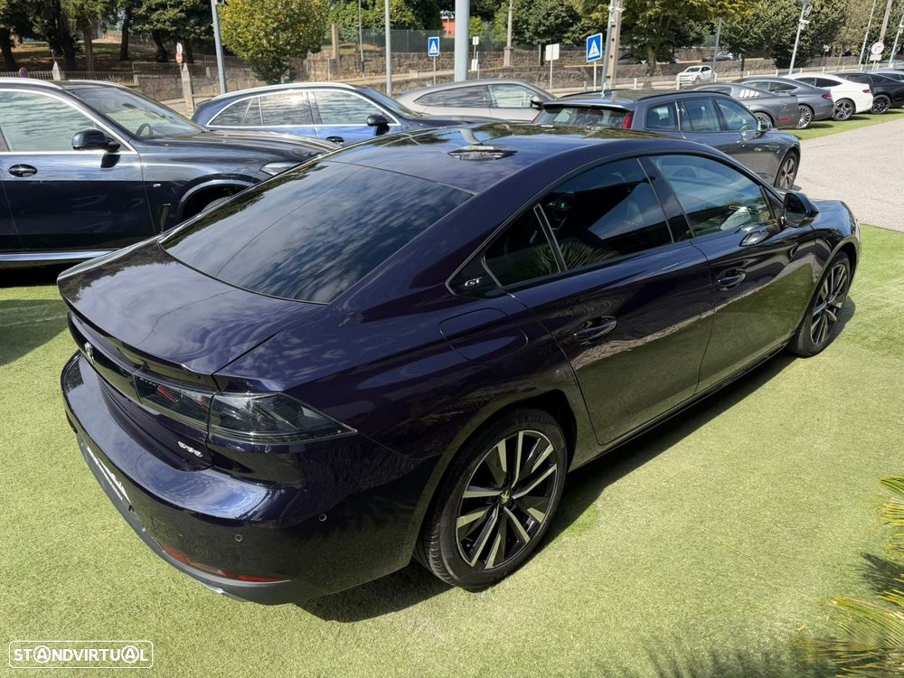 Peugeot 508 1.5 BlueHDi GT EAT8 - 10