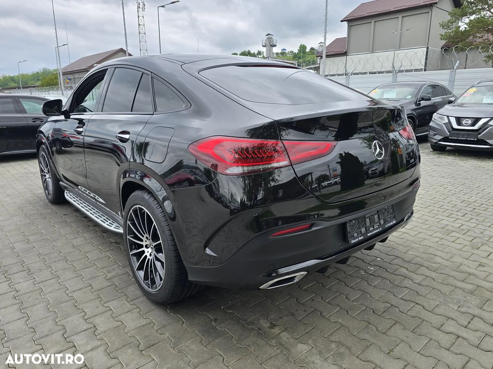 Mercedes-Benz GLE Coupe 400 e 4Matic 9G-TRONIC AMG Line Advanced Plus - 4