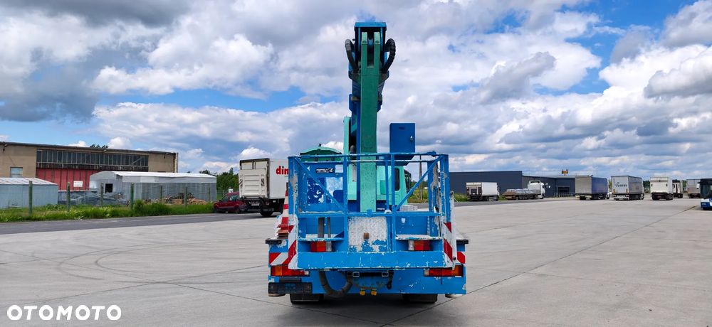 MAN Podnośnik koszowy Man Wumag WT220 WT 220 2001r ruthmann palfinger - 7