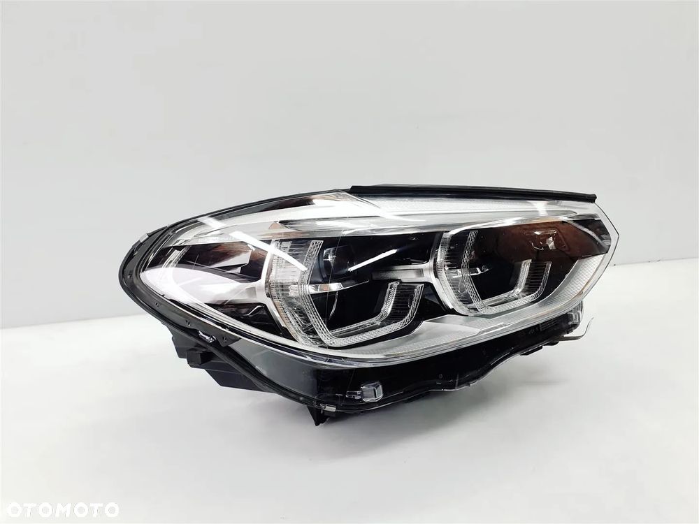 BMW X3 G01 X4 G02 17-21r PRAWA LAMPA PRZÓD ADAPTIVE LED 8739654 ORY EU !!! - 3