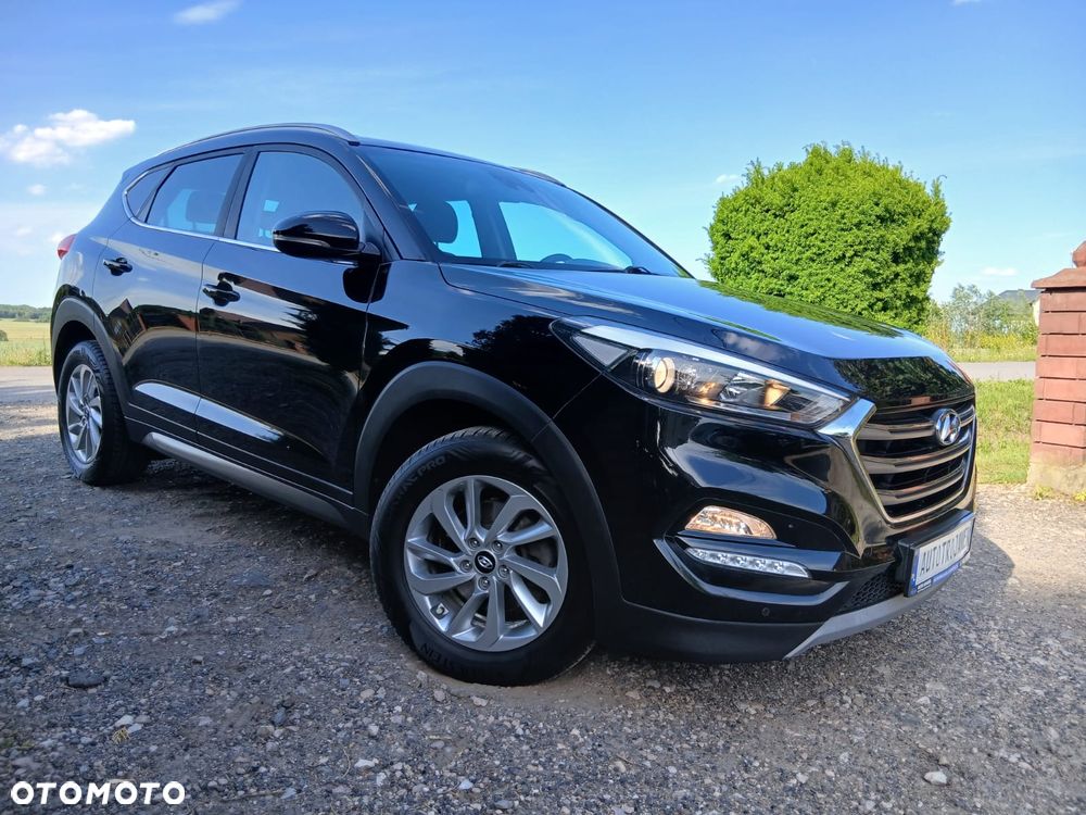 Hyundai Tucson blue 1.7 CRDi 2WD Classic - 10