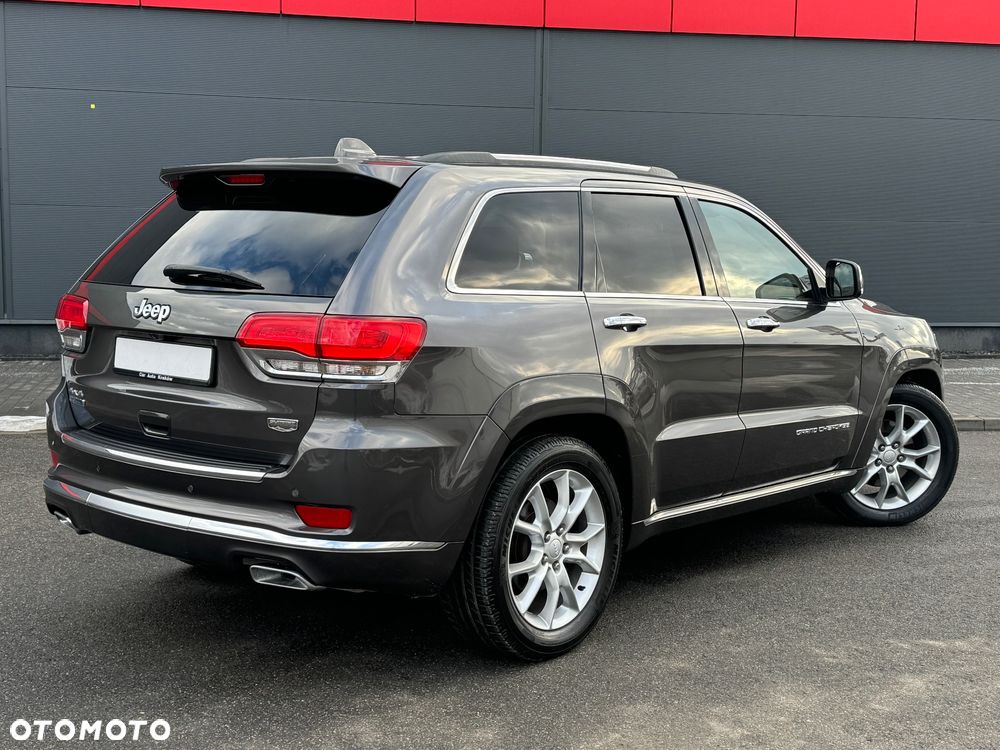 Jeep Grand Cherokee 3.0 CRD Overland Summit EU6 - 3