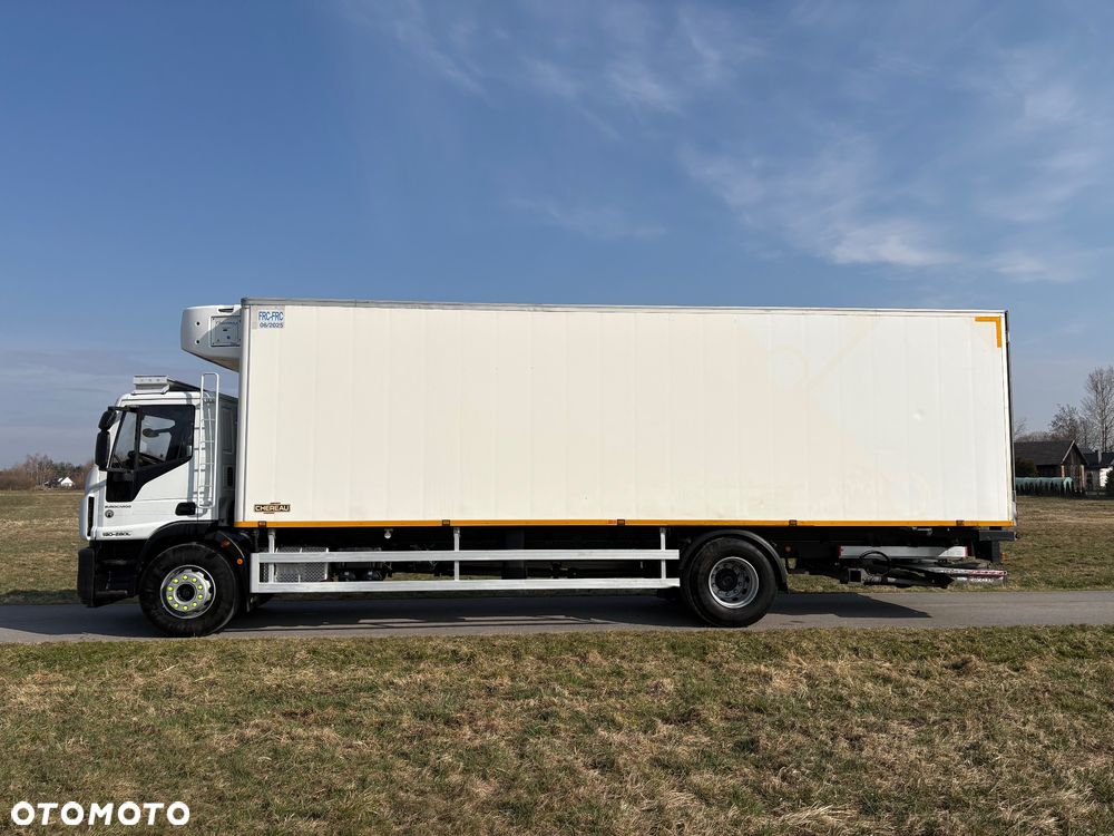 Iveco EUROCARGO 190-280 | EURO 6 | CHŁODNIA | CARRIER | CHEREAU | WINDA | SUPER STAN - 2
