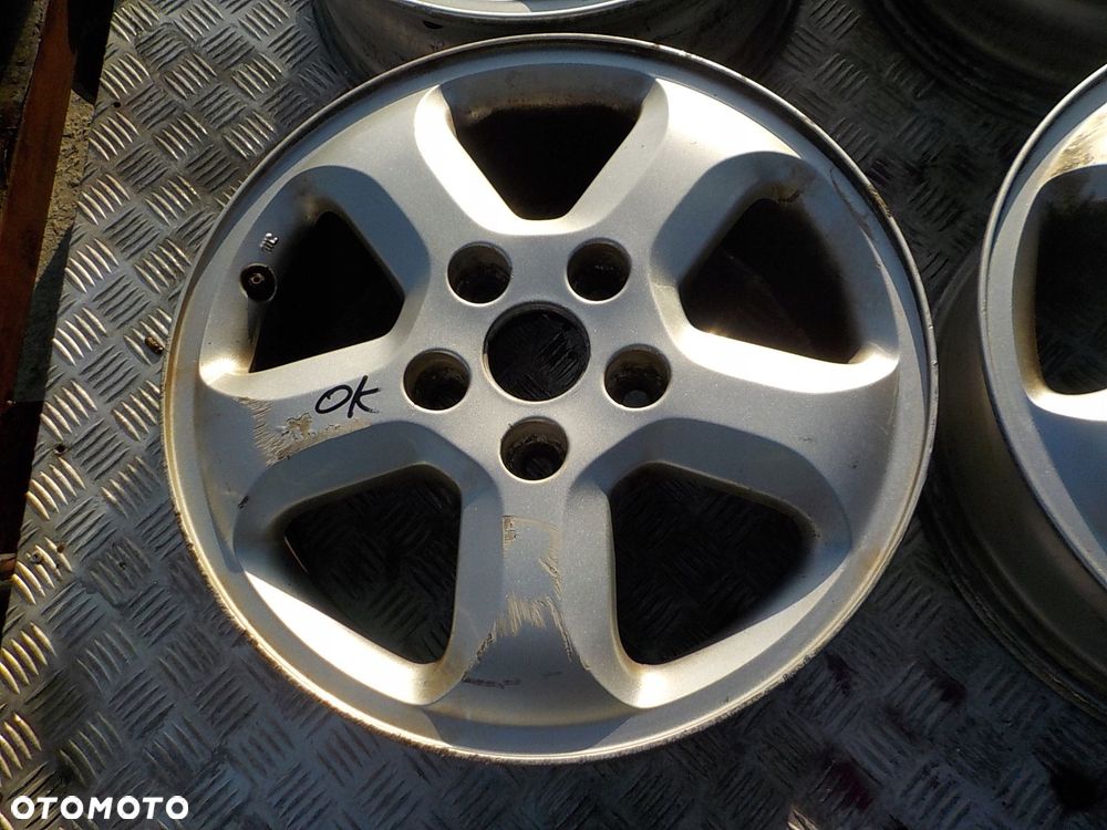 RENAULT TRAFIC II VIVARO FELGI ALUMINIOWE R16 5X118 - 7