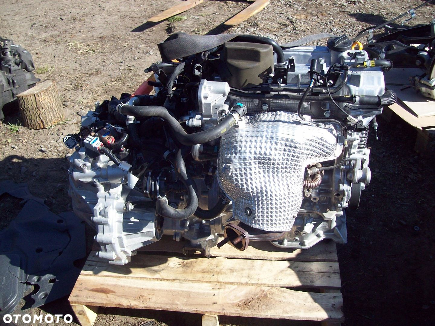 SILNIK KIA NIRO 1.6 HYBRYDA G4LE SŁUPEK - 3