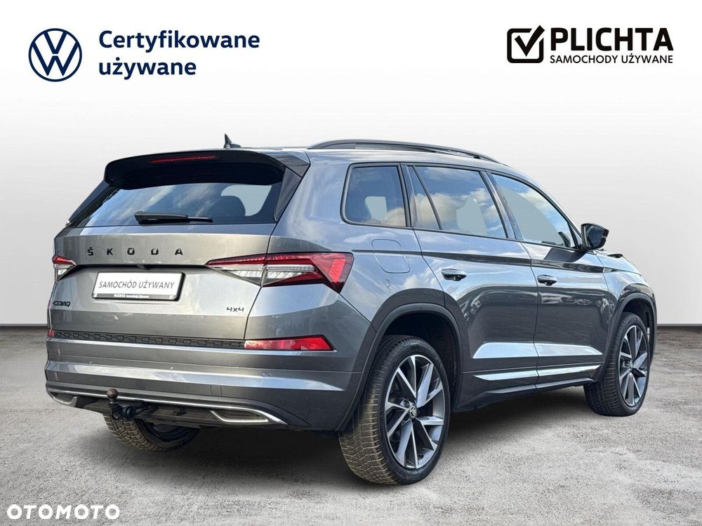 Skoda Kodiaq 2.0 TDI 4x4 Sportline DSG - 5